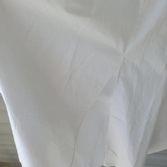 Asos Edition oversized white shirt dress - Picture 8 of 14